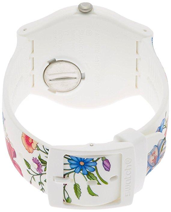 Дамски нов многоцветен силиконов швейцарски кварцов часовник Gent SUOW127 Swatch