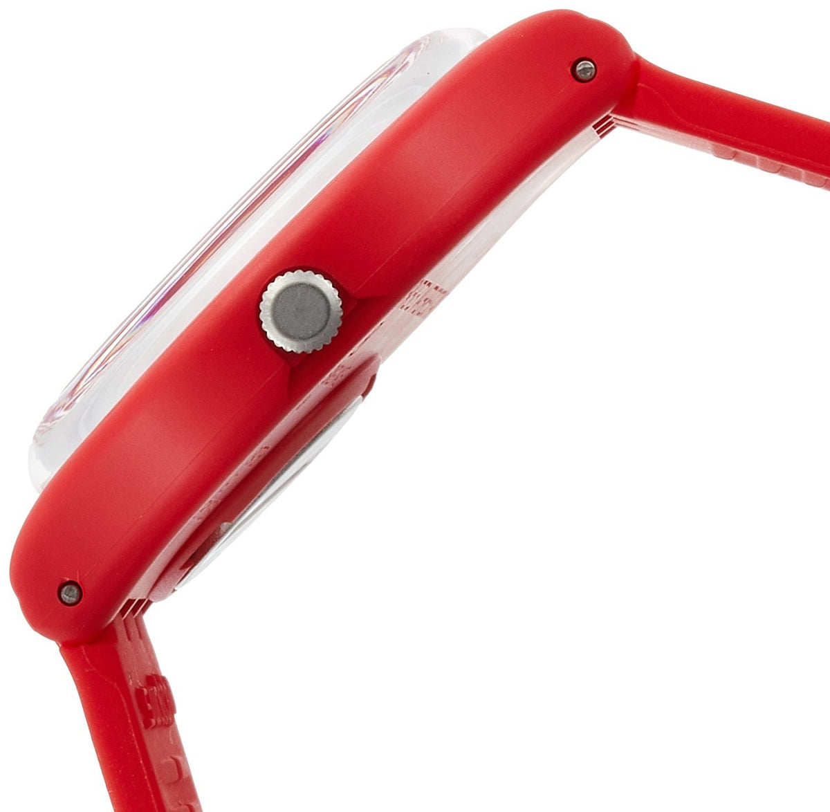 Swatch Originals Sunetty Red Dial Силиконова каишка Унисекс часовник GR175