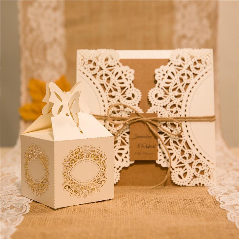 laser cut favor box