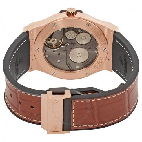 Classic Fusion Classico Ultra Thin 18k розово злато, ръчно навита 42 мм мъжки часовник