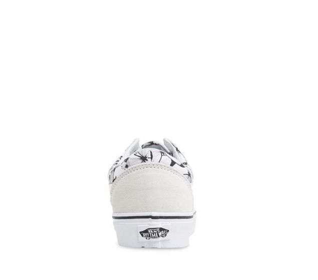 ВАНС | OLD SKOOL (BUTTERFLY) TRUE WHITE | ЧЕРЕН