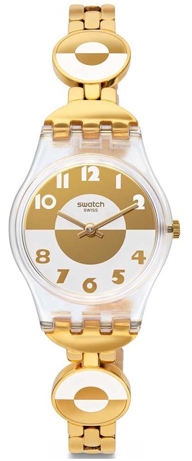 Swatch Masterglam Дамски часовник с каишка от неръждаема стомана Lk369G