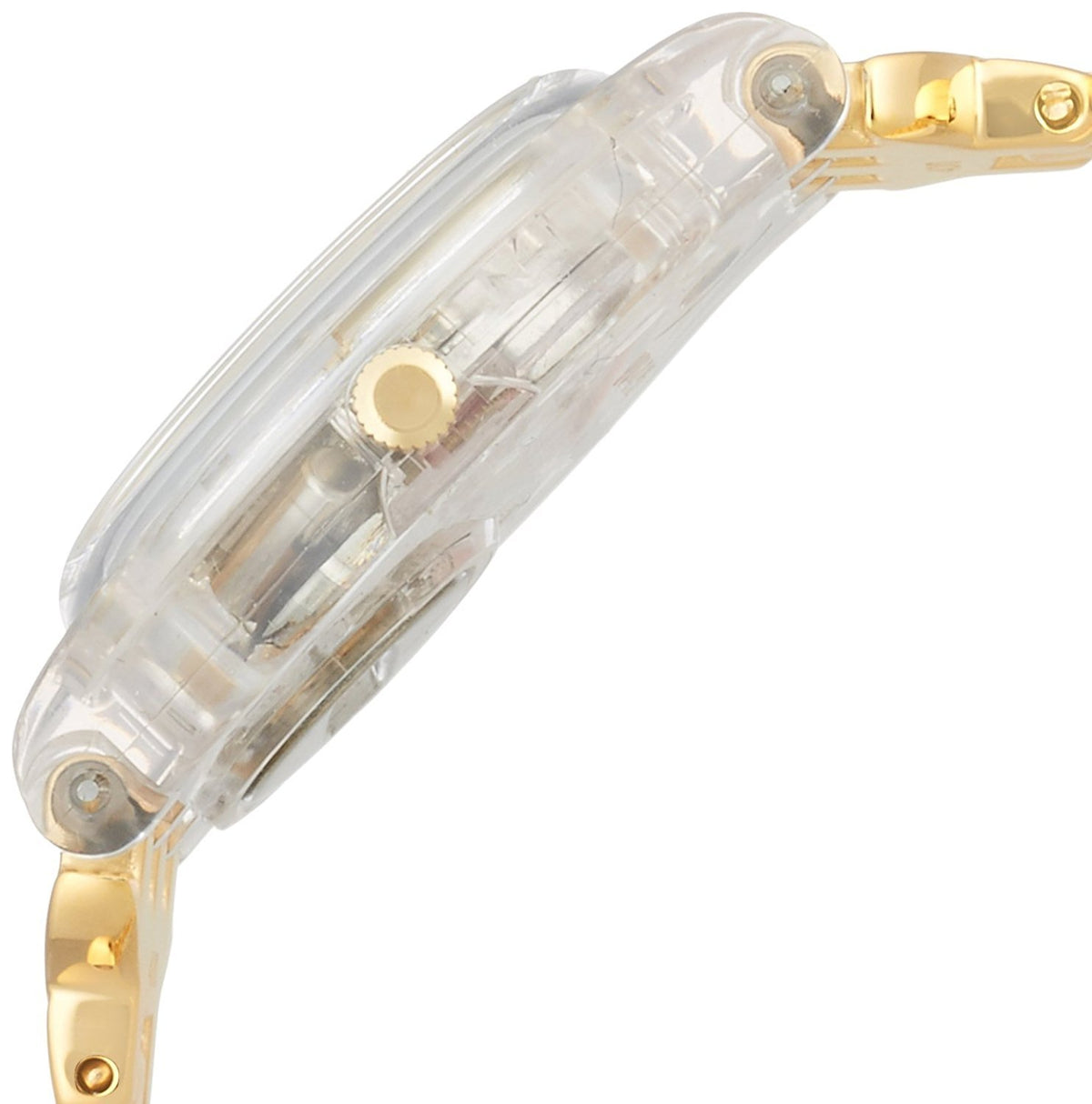 Swatch Masterglam Дамски часовник с каишка от неръждаема стомана Lk369G