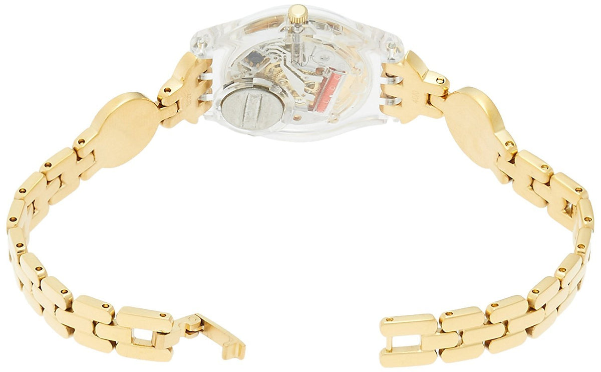 Swatch Masterglam Дамски часовник с каишка от неръждаема стомана Lk369G