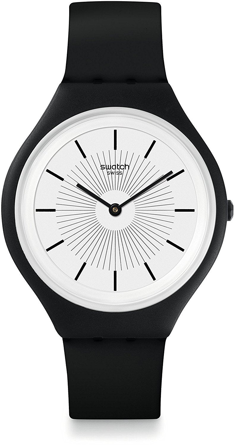 Swatch SKINNOIR Унисекс часовник SVUB100