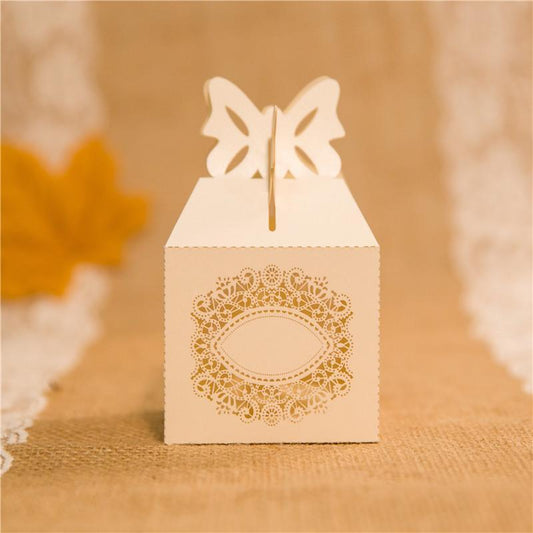 laser cut favor box