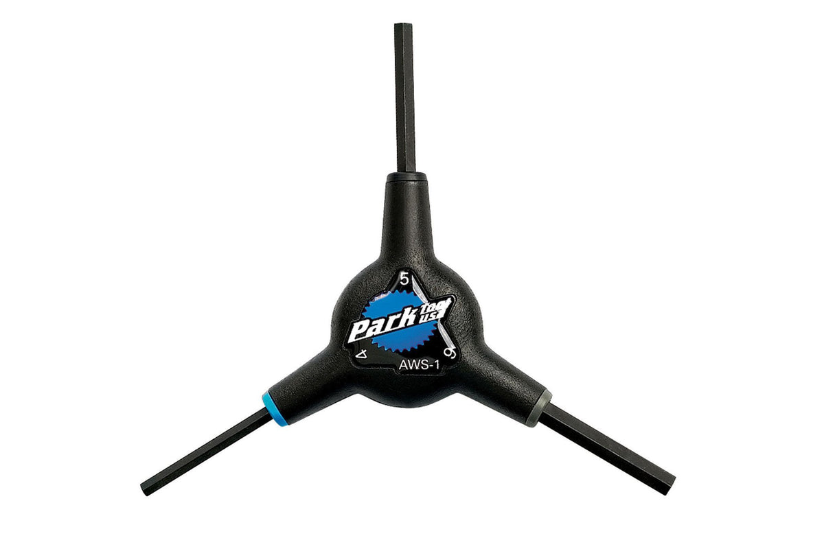 Park Tool AWS-1 4 мм 5 мм 6 мм Y-гаечен ключ