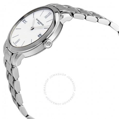 Дамски часовник Classima с бял циферблат