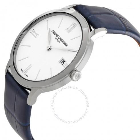 Дамски часовник Classima с бял циферблат