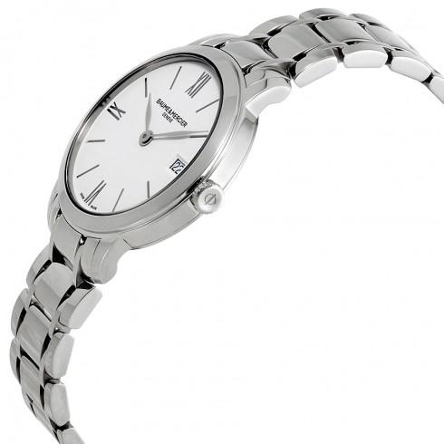 Дамски часовник Classima с бял циферблат MOA10356