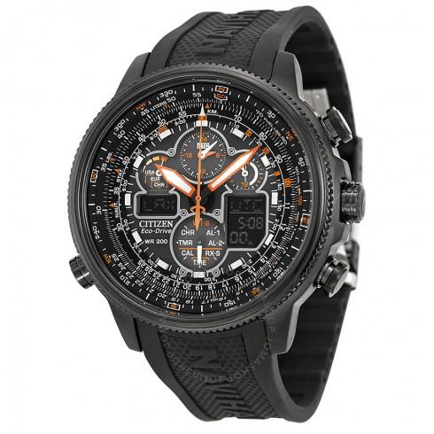Мъжки часовник Navihawk AT Eco Drive с черен циферблат