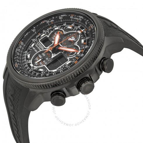 Мъжки часовник Navihawk AT Eco Drive с черен циферблат
