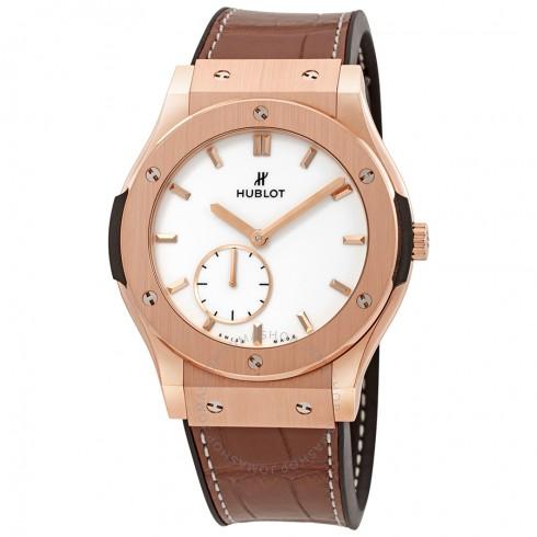 Classic Fusion Classico Ultra Thin 18k розово злато, ръчно навита 42 мм мъжки часовник