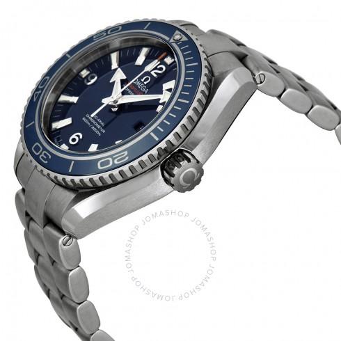 Seamaster Planet Ocean 600M автоматичен титаниев часовник среден размер 23290382003001