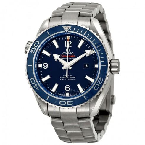 Seamaster Planet Ocean 600M автоматичен титаниев часовник среден размер 23290382003001