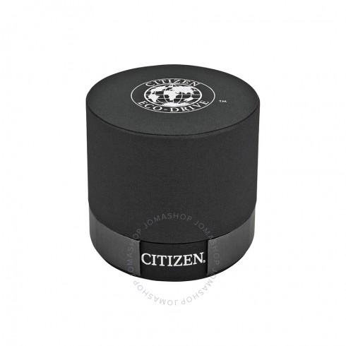 Отворена кутия - мъжки часовник с черен циферблат Citizen Navihawk AT Eco Drive