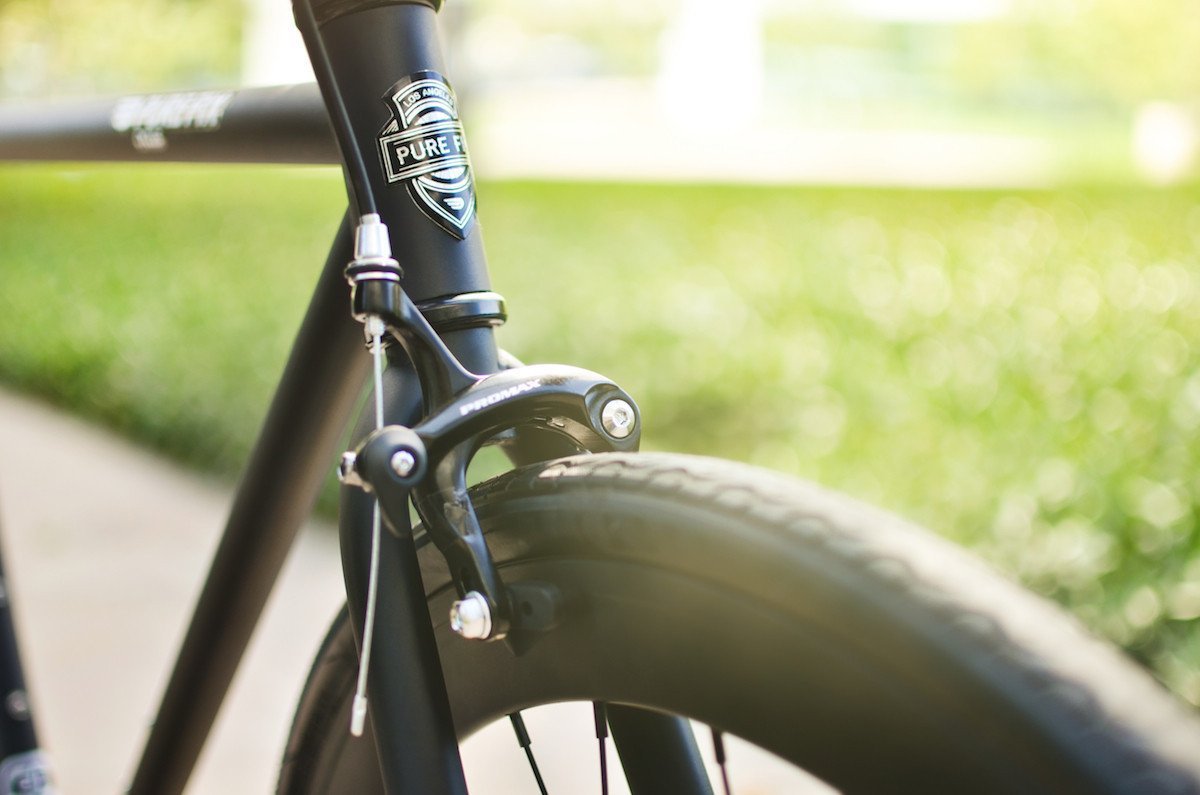Значка Pure Fix Head Tube