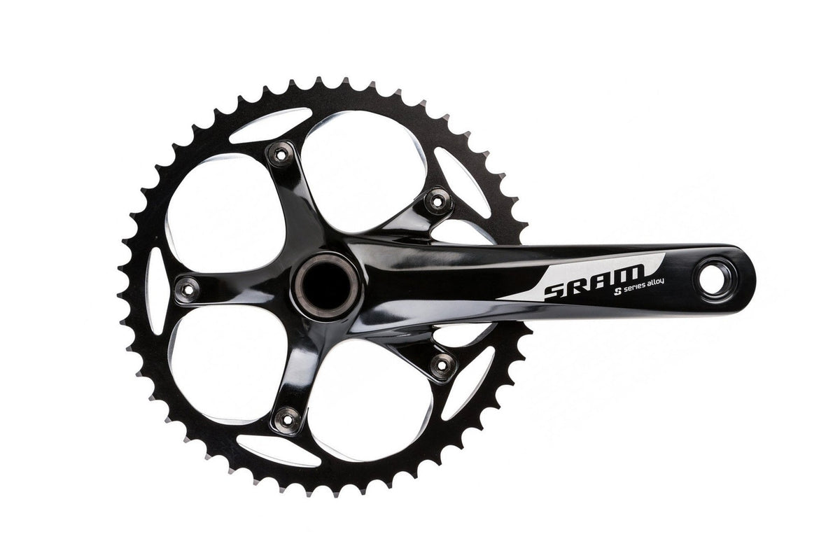 SRAM S300 165 mm 48T черен колянов вал и долна скоба