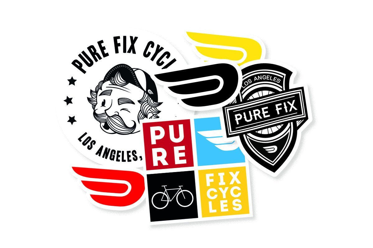 Пакет стикери Pure Fix