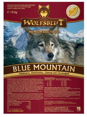 Wolfsblut - Синята планина