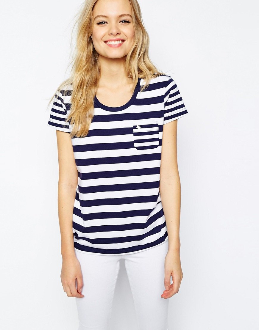Раирана тениска Jack Wills