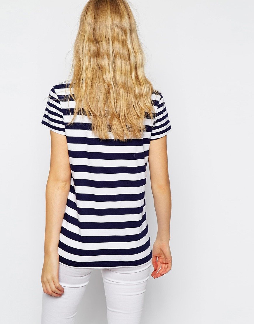 Раирана тениска Jack Wills