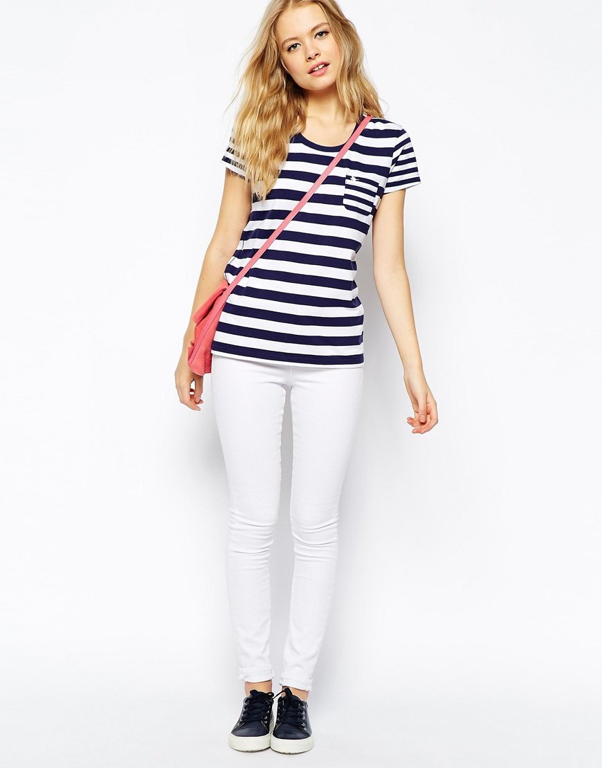 Раирана тениска Jack Wills